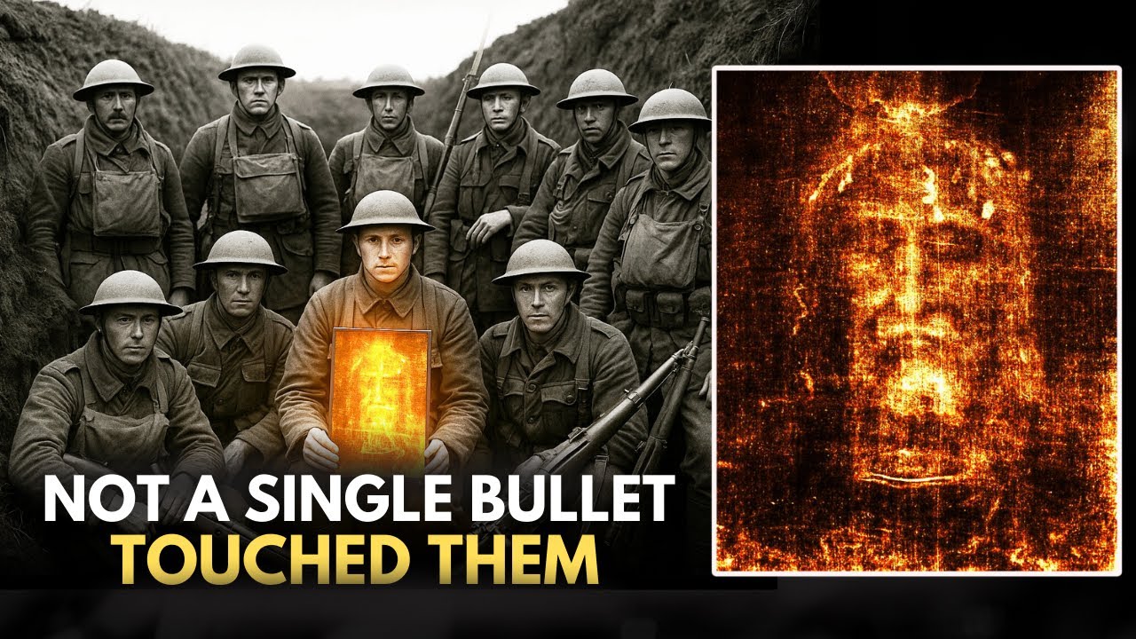How The Holy Face Of Jesus Miraculously Saved French Soldiers In WW1