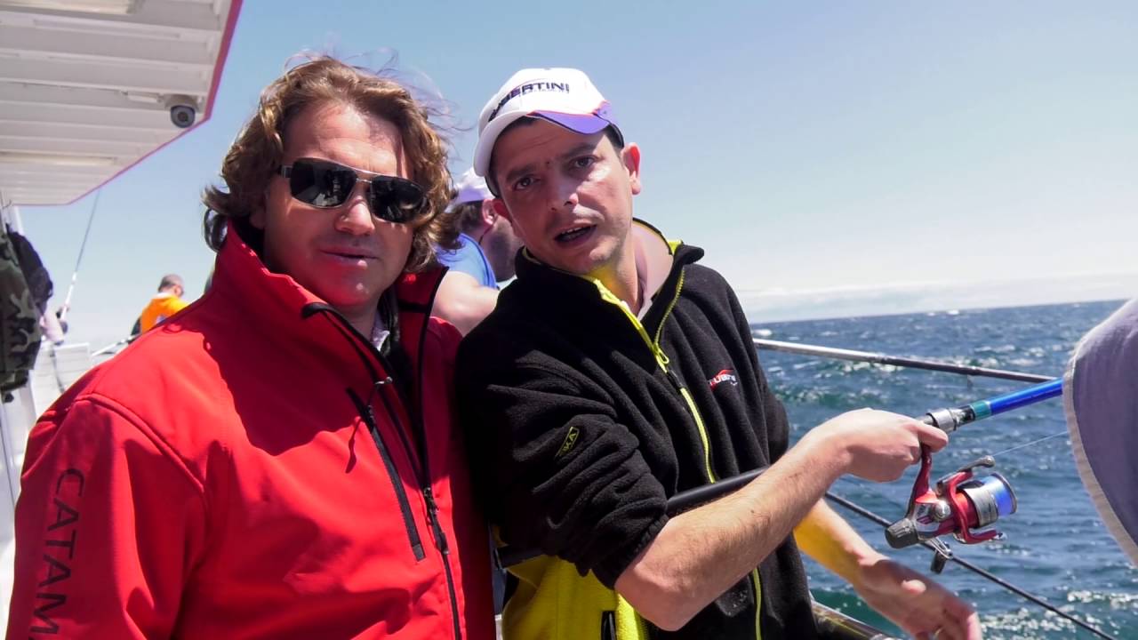 Italian Fishing TV - Catamarano Comfort - I° Trofeo Sea Sporting