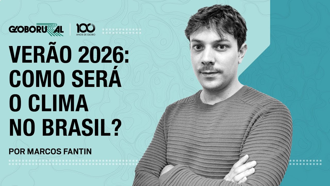 Ver&atilde;o 2026: como ser&aacute; o clima no Brasil?