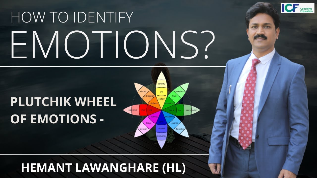 Identifying & Labeling Your Emotions | Plutchik Wheel of Emotions | EI | Hemant Lawanghare (HL)