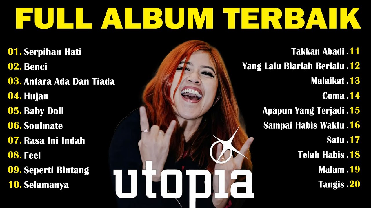Utopia Full Album - Kumpulan Lagu Pia Utopia Terbaik & Terpopuler Hingga Saat Ini