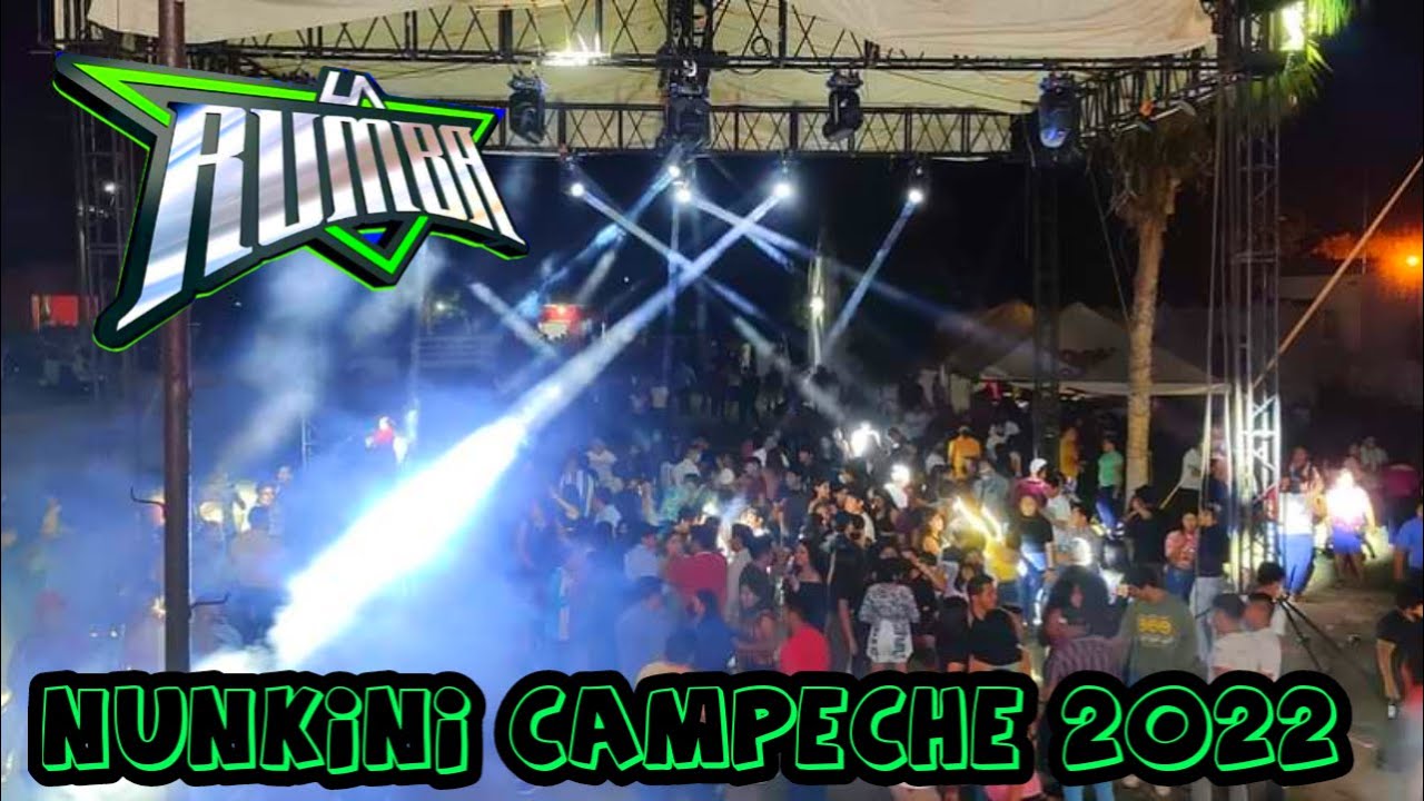 Nunkini Campeche Barrio De San Isidro 2022 (( La Rumba Disco Movil )) Dj Ahmed ft M.c Contreras