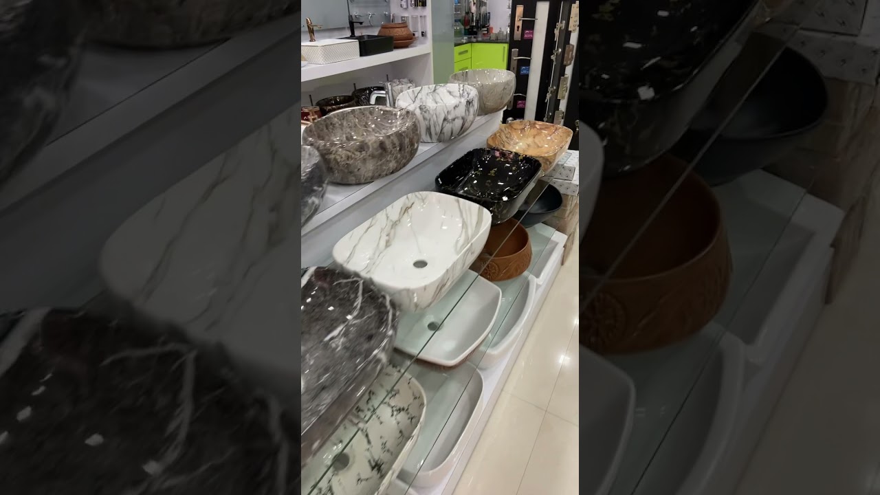Table top basin