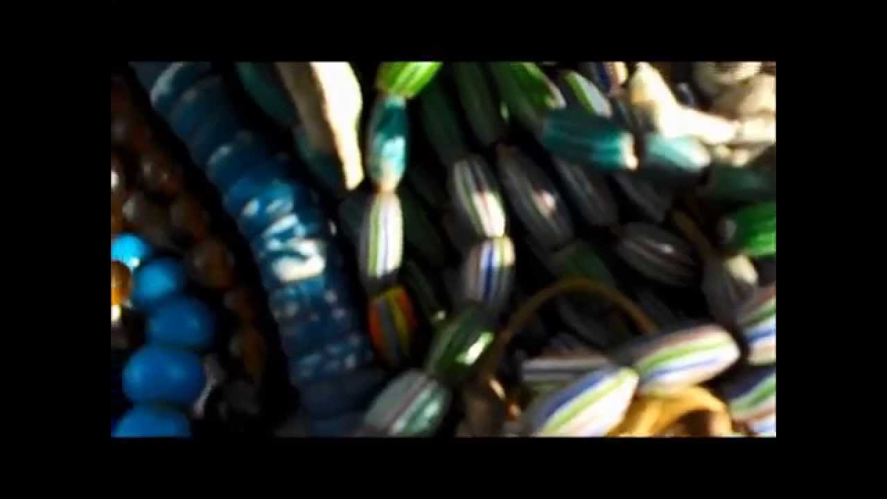 Bead Collection: Collection of Old, Rare Trade Beads - African, Venetian, Russian and more