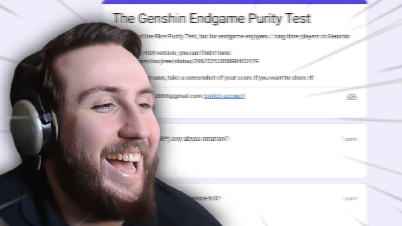 Zajef проходит тест на &laquo;чистоту&raquo; в эндгейме Genshin!