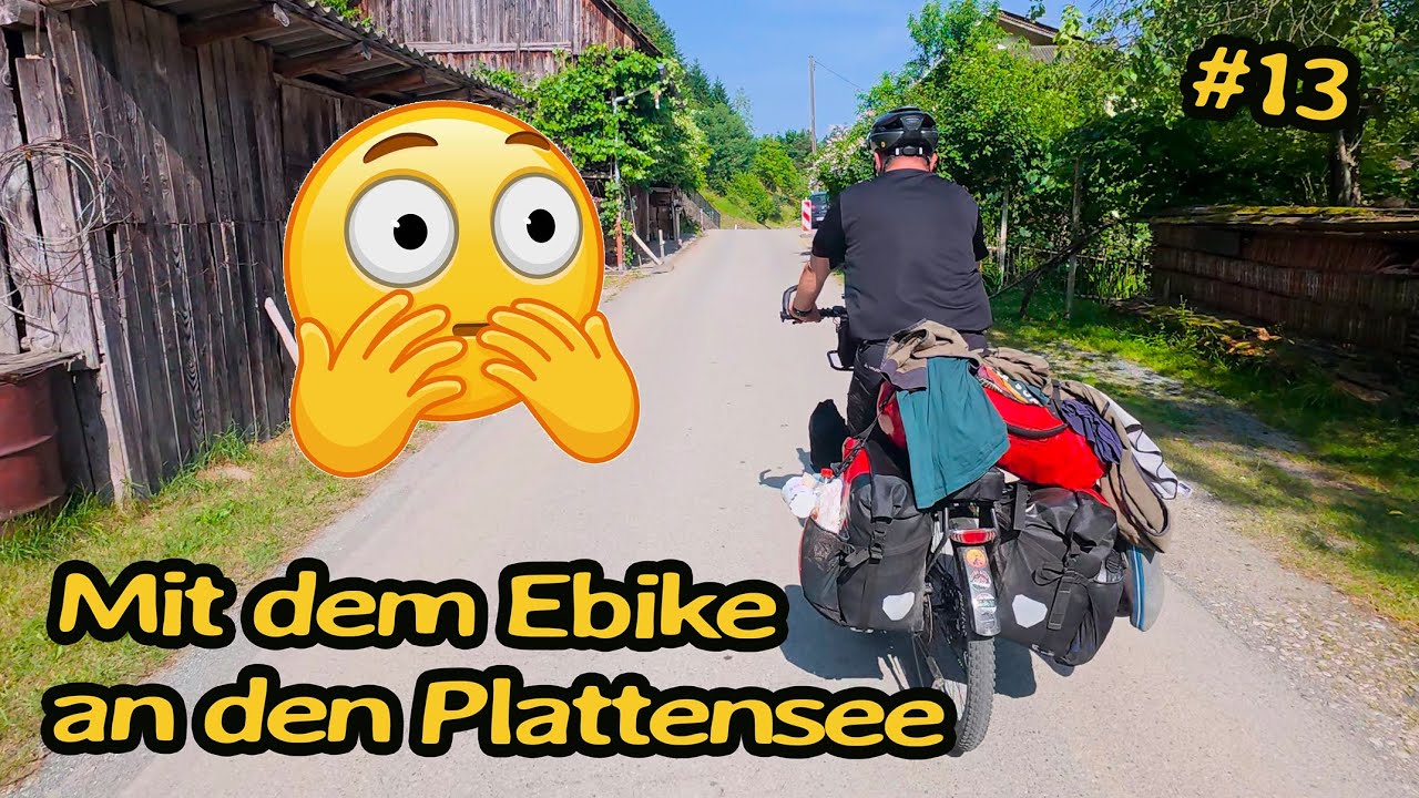 Mit dem E-Bike ins Abenteuer #13: Von Kärnten nach Maribor - Slowenien wir kommen! 🚴‍♂️🇸🇮