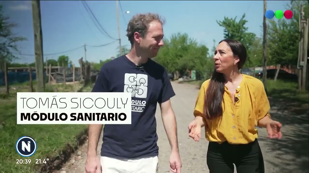 Caminamos el barrio junto a Telefé
