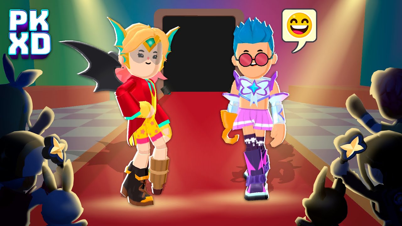 😃 Desfile MALUCO : UpBoy e Jaqueli Passando Vergonha no PK XD