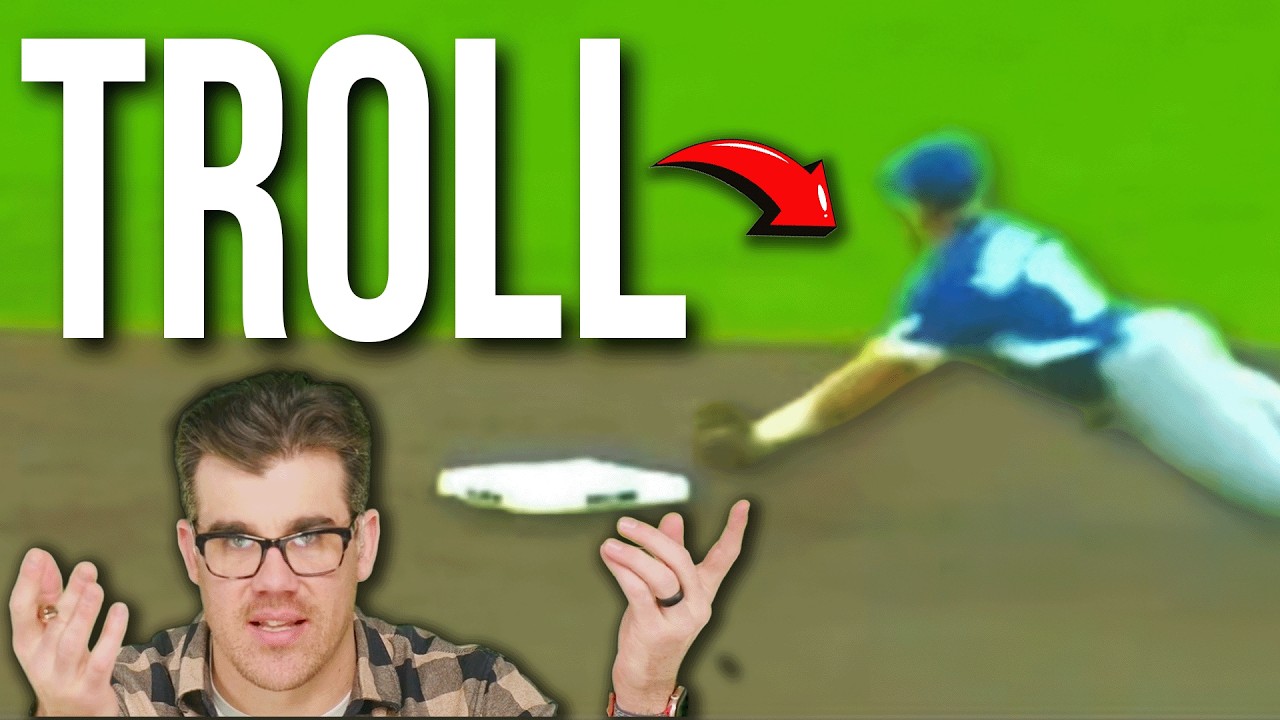 This 200 IQ play that should be studied