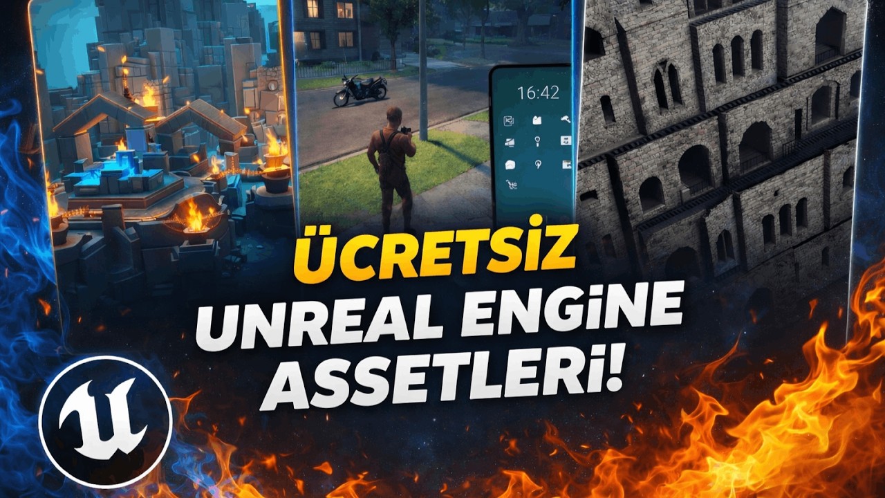 Unreal Engine Şubat Başı Ücretsiz Assetleri
