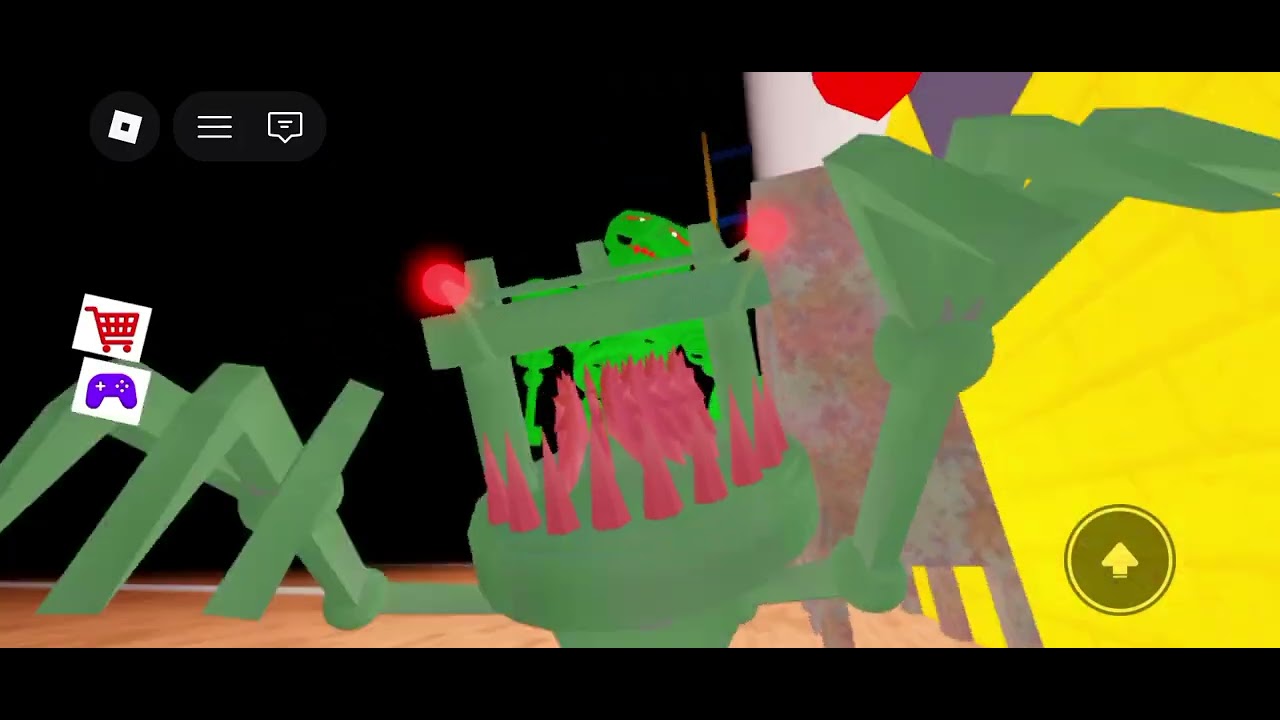 Escape Mr. Nightmare School obby gameplay walkthrough 
