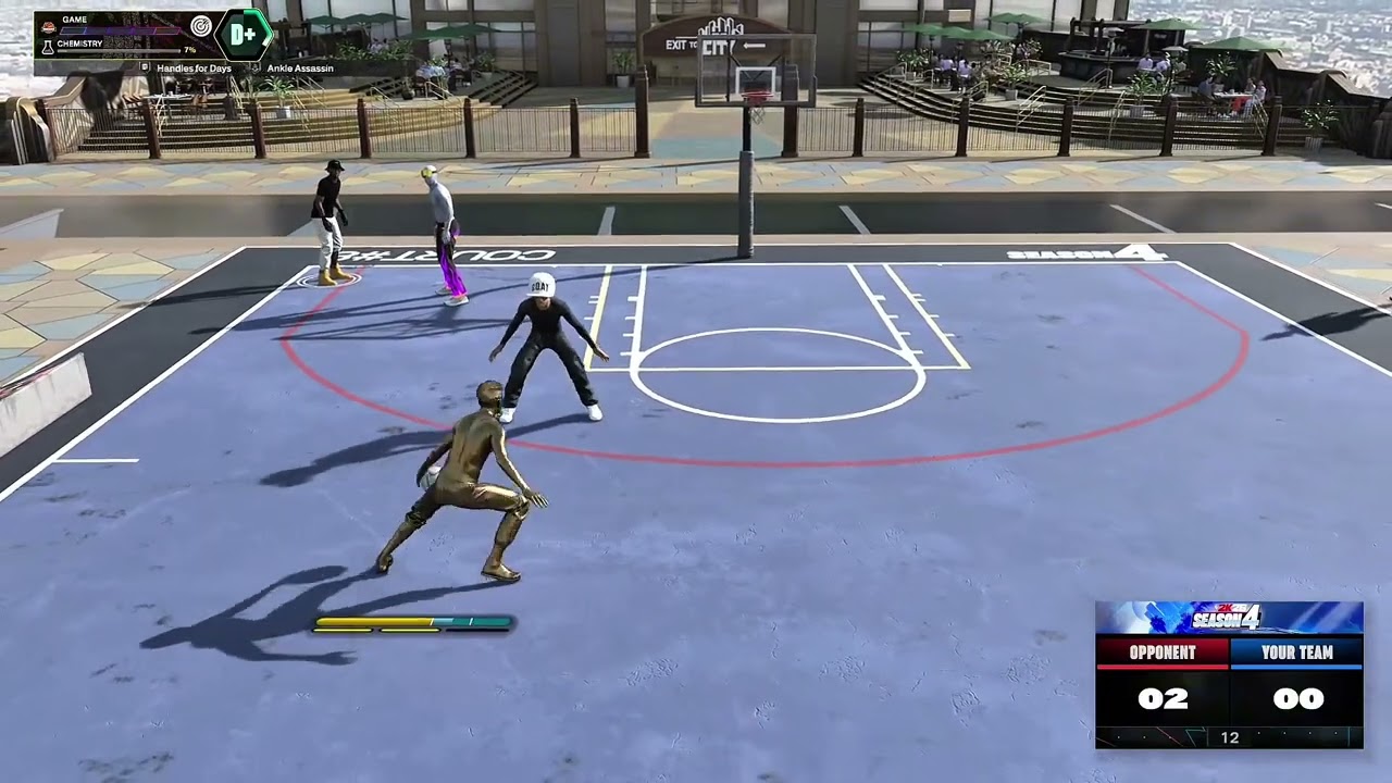 GOODBYE RIVET✌🏾…#xix #2k26 #2kcommunity 