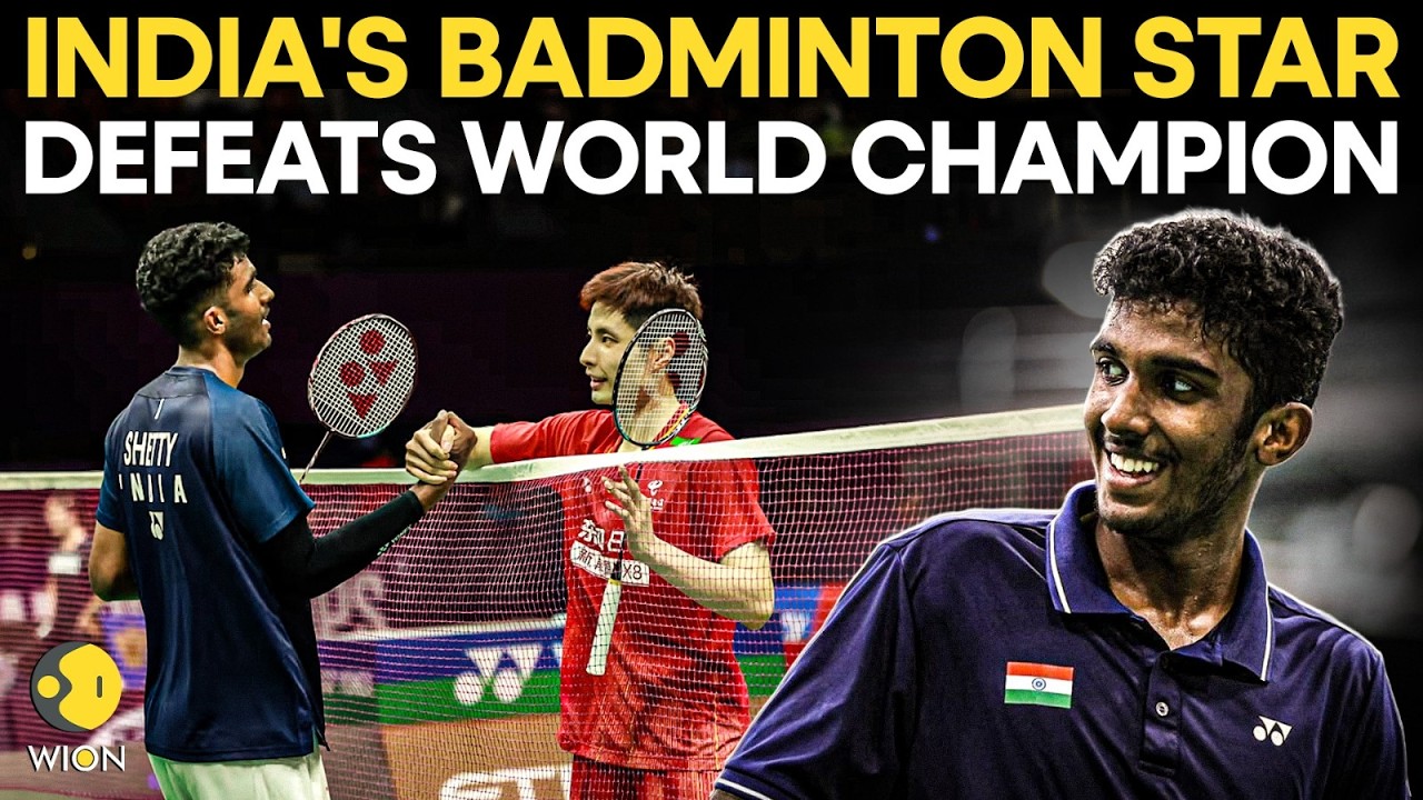 BWF World Championships: India's Star Shuttler Ayush Shetty Defeats World No.1 Shi Yuqi | Originals