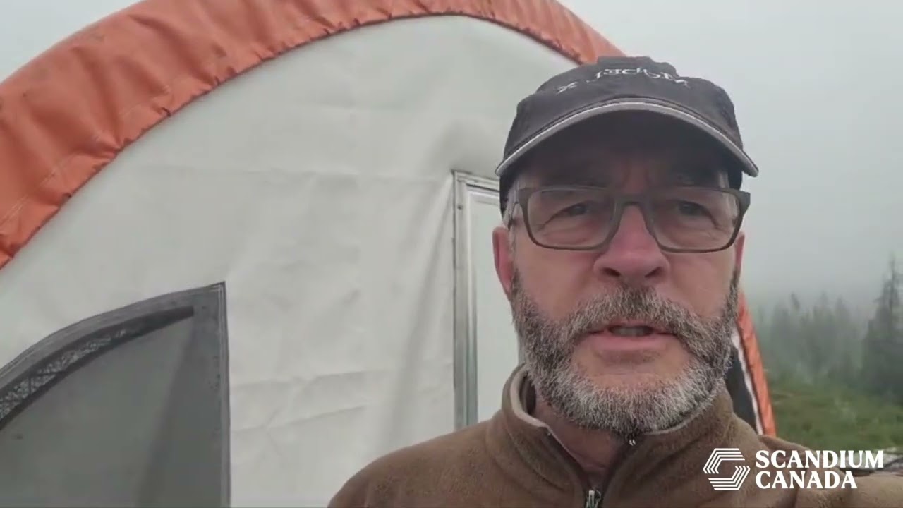 Our CEO Guy Bourassa on-site at Crater Lake