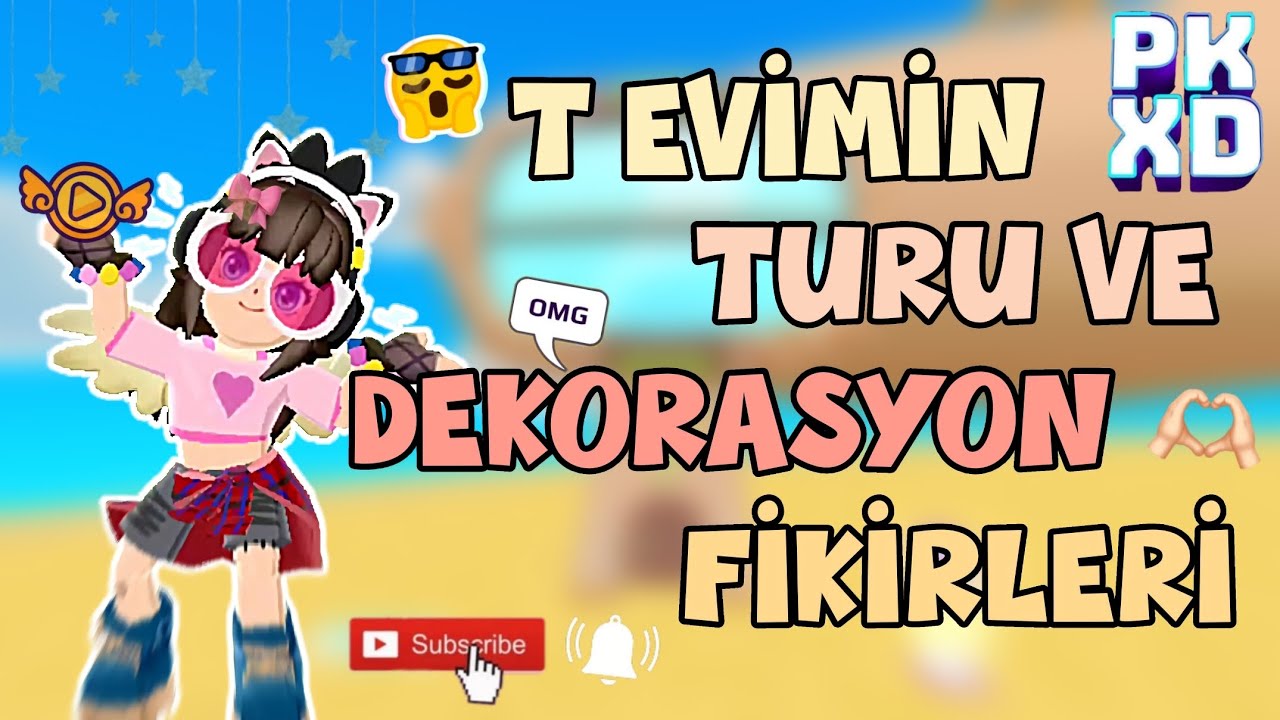 T EVİMİN TURU!||PK XD TÜRKÇE|| @MooniewqPKXD #keşfet #pkxd #pkxduniversd #creator #keşfetbüyüsü