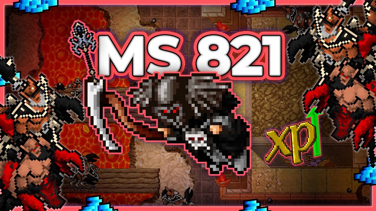 MS 821 Hunt Solo Ruins of Nuur (Girtablilu) 3kk/h Raw+ 1.5kk Profit - Tibia Hunt [13.17] #tibia