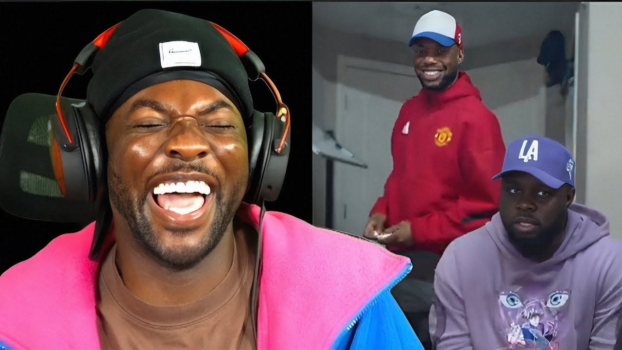 Mark's Reaction To Leland Slapping Desmond's Ass 😂