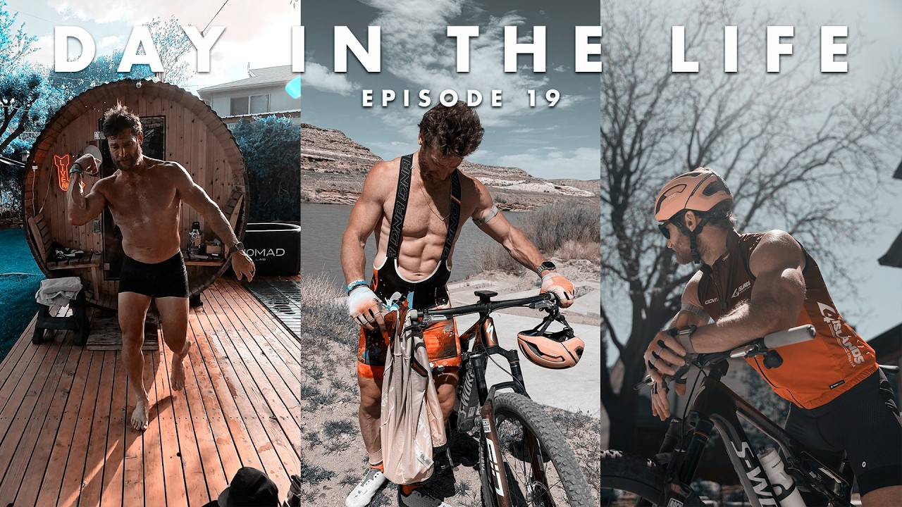 Mountain Bike Adventure to MOAB, Backyard Gym + Sauna + Trail Running + Garden of Gains