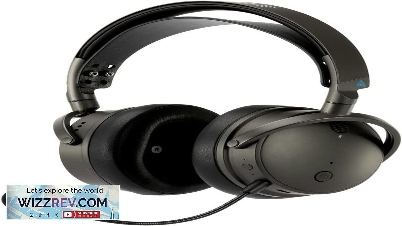 Беспроводная игровая гарнитура Audeze Maxwell для PlayStation, Mac, PC и Switch.