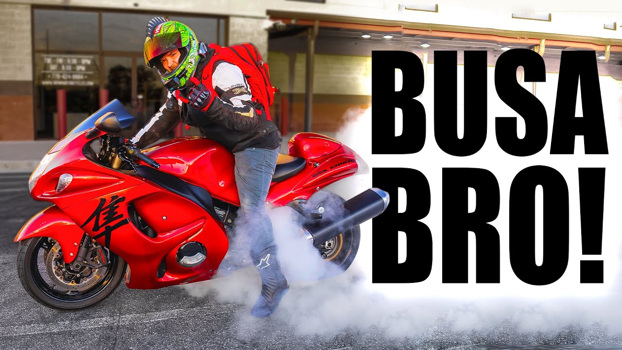 So I Bought a Hayabusa...