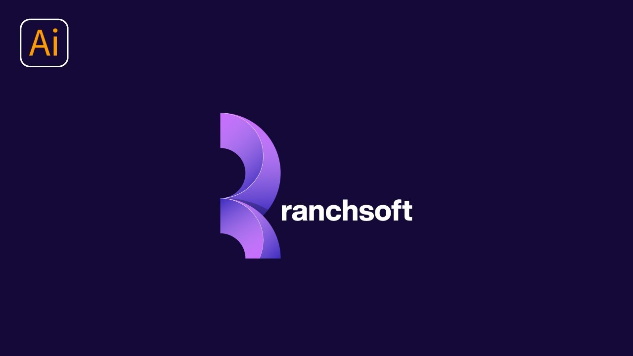 Letter R Logo Design || Logo Design Illustrator CC