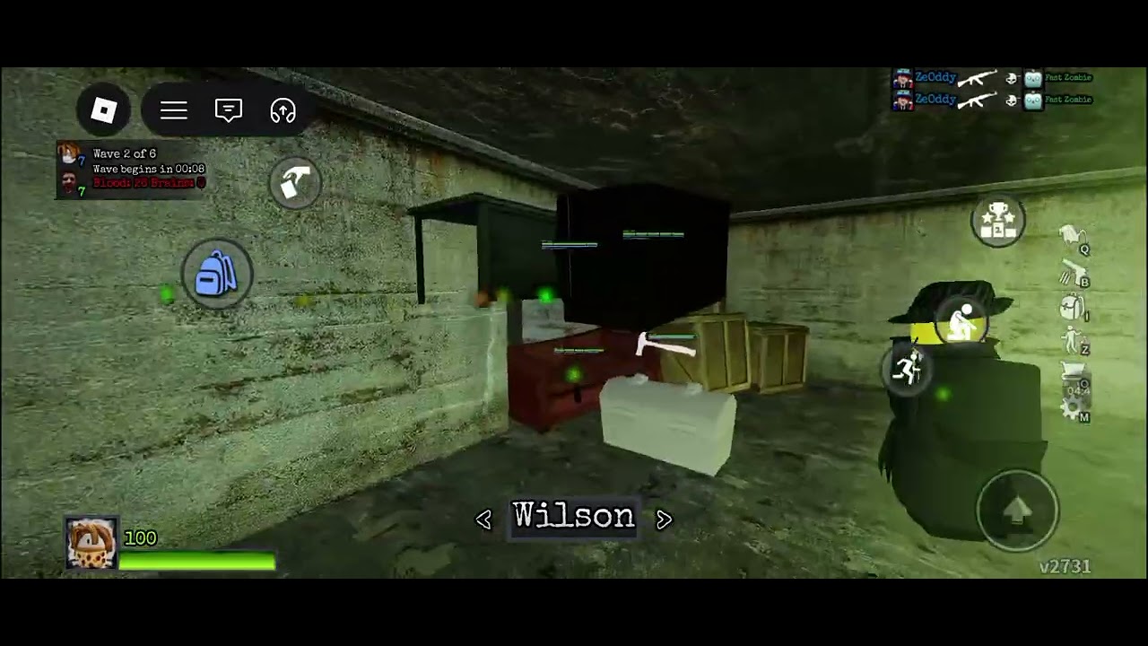 Playing Barricaded for maybe the first time