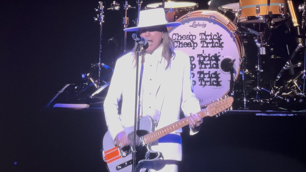 Cheap Trick - Full Show* - 02/15/2025 - Thunder Valley Casino - Lincoln, Ca. - 4K Video