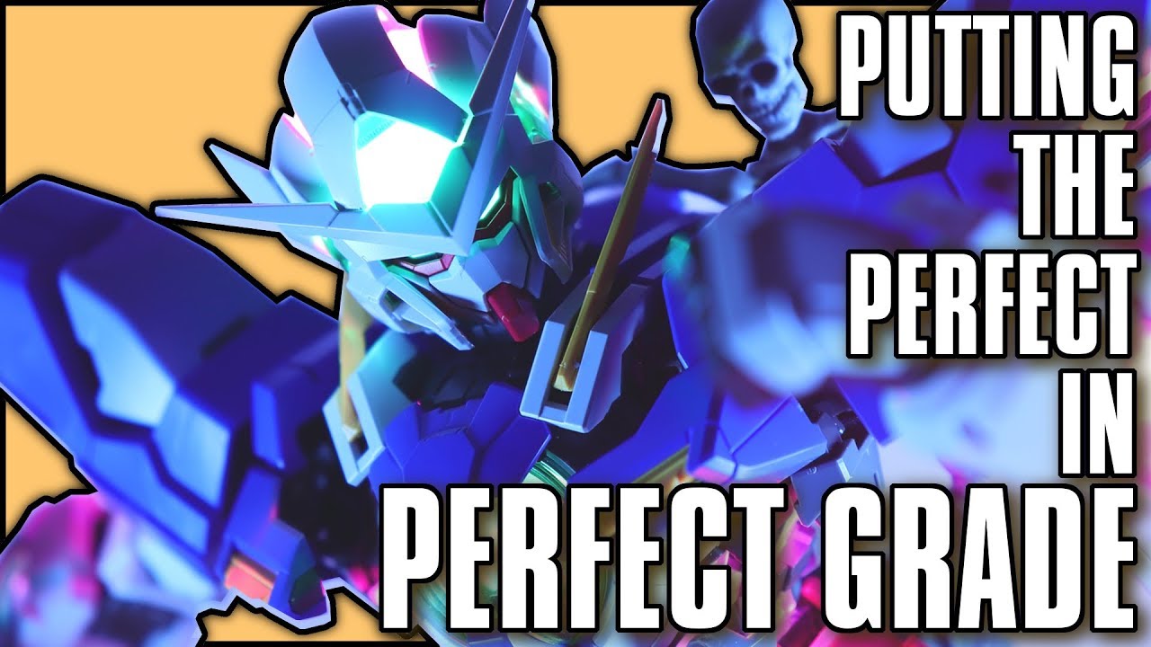 Putting the Perfect in Perfect Grade | PG Gundam Exia Lighting Mode Review  MECHA GAIKOTSU