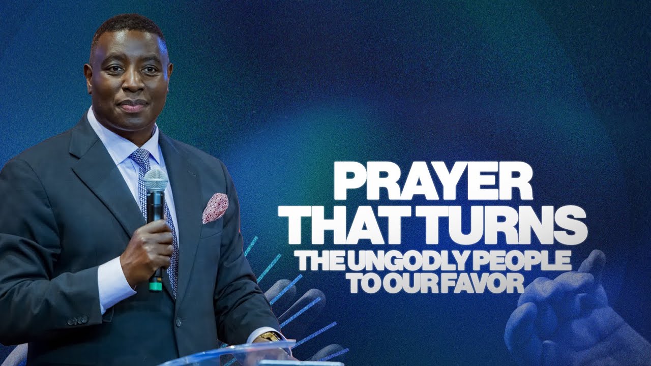A PRAYER THAT TURNS THE UNGODLY TO OUR FAVOR | International Service | Dr. Paul M. Gitwaza
