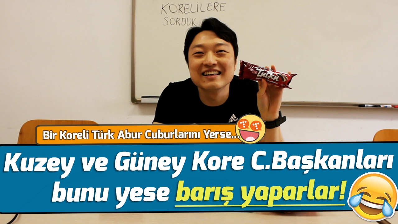 Bir Koreli'ye Türk Abur Cuburları Denettik!