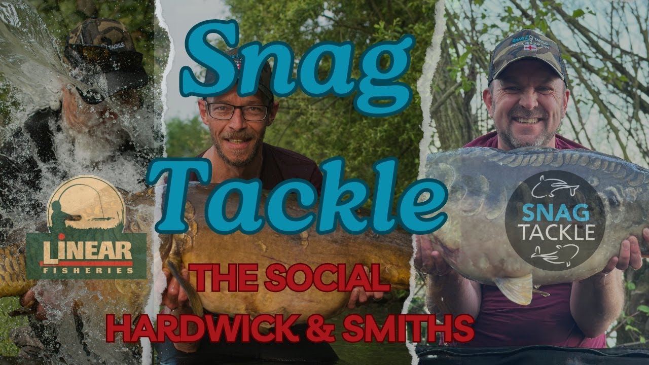 The social Hardwick & Smiths (40 pounder ❗️)