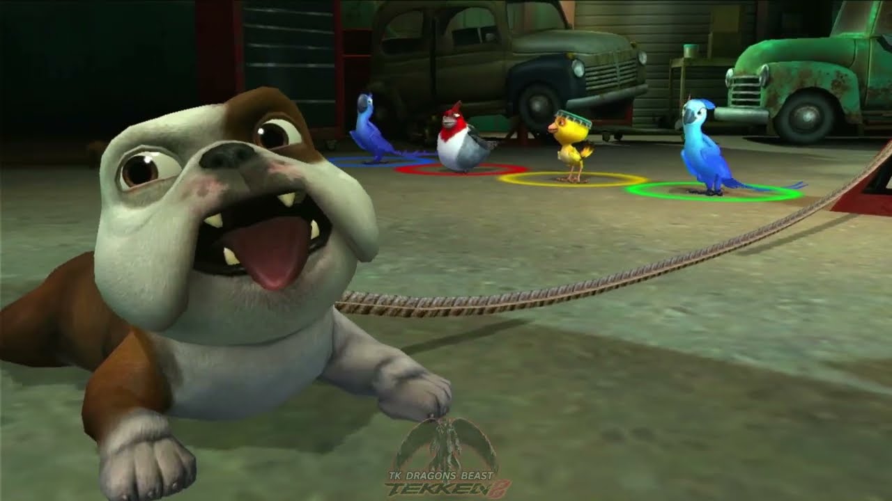 Rio Video Game Offline With Bacha Party [ PS3 ] 1080P - 60FPS