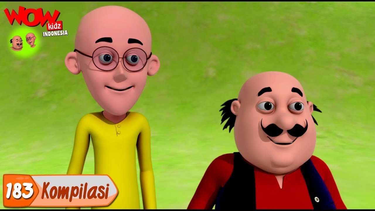 Motu Patlu dalam Bahasa | Kartun Lucu untuk Anak-Anak | Kompilasi - 183 | WowKidz Indonesia