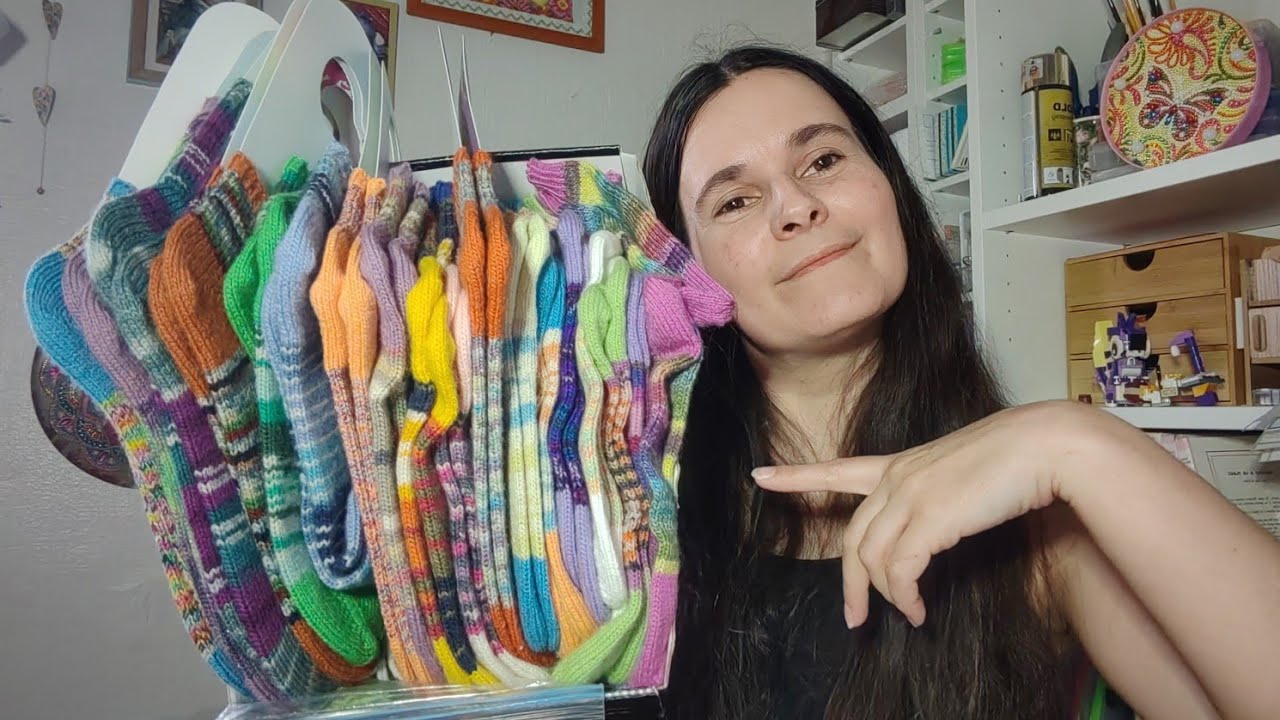 Podcast Tricot Chaussettes - Toutes mes chaussettes tricotées cet été - Summer Sock Camp 2024