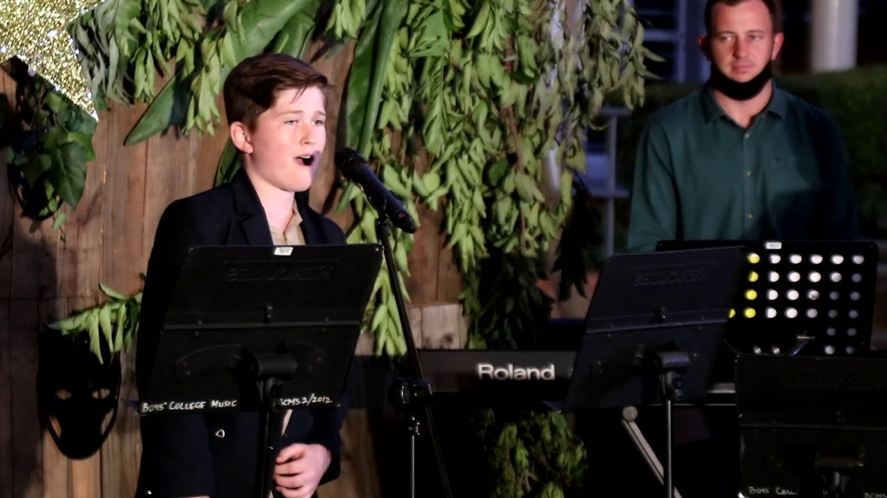 Boys' Prep Carol Service 2020