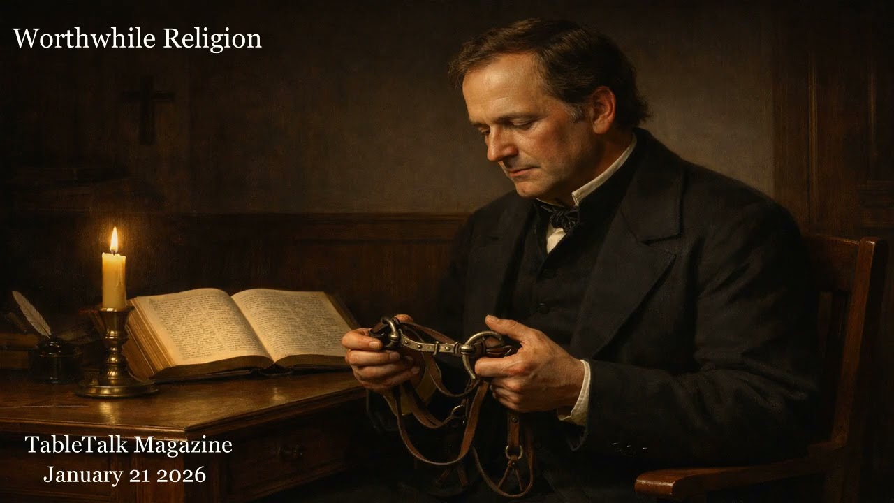 Worthwhile Religion | Jan 21 | TableTalk Magazine | When Faith Is Shown by Guarded Speech