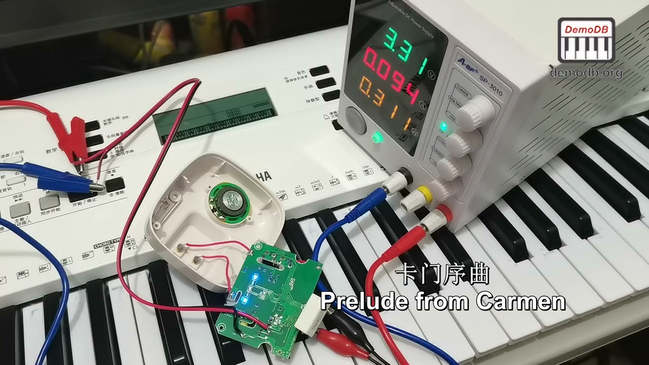 Boying Wireless Doorbell All Alarm Songs