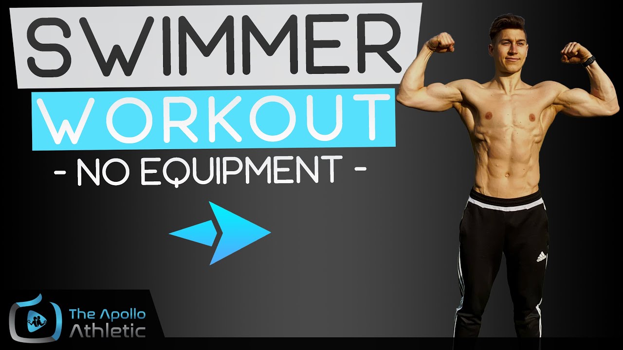 10 Minute Dryland Workout For Swimmers