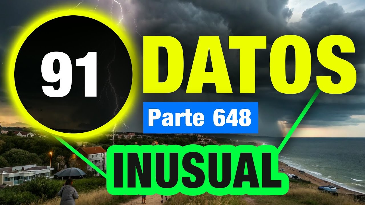 91 Datos Excepcionales Dif&iacute;ciles de Creer