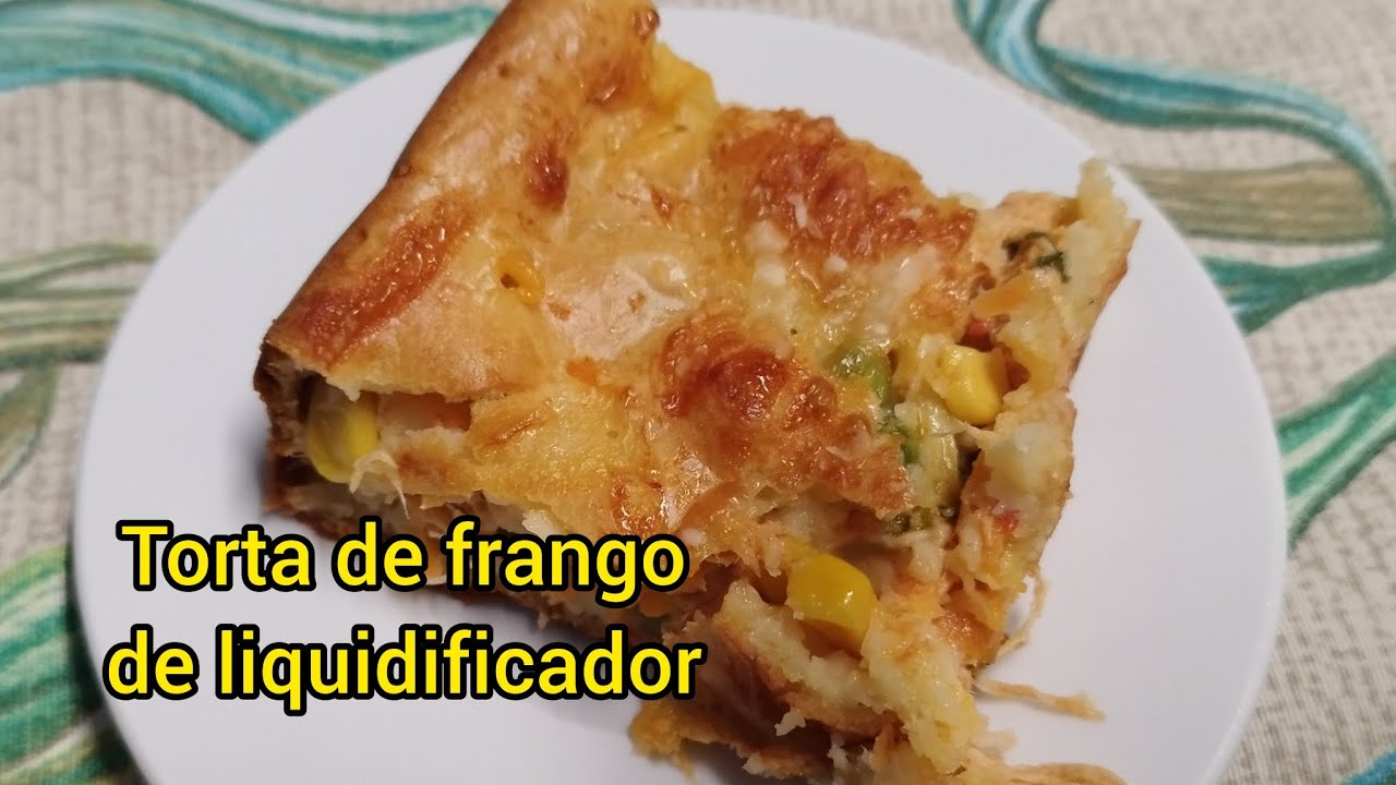 Não faça torta de frango antes de ver essa receita.