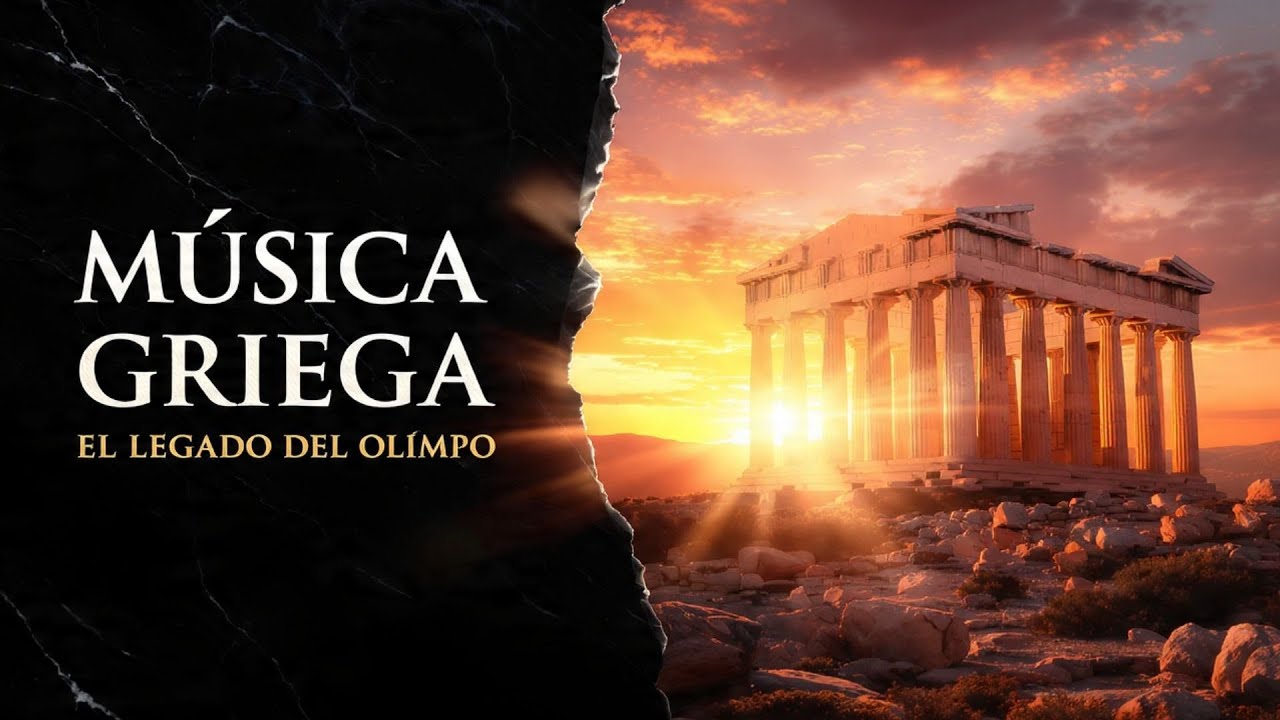 M&Uacute;SICA GRIEGA ANCESTRAL | El Legado del Olimpo e Himnos de la Antig&uuml;edad