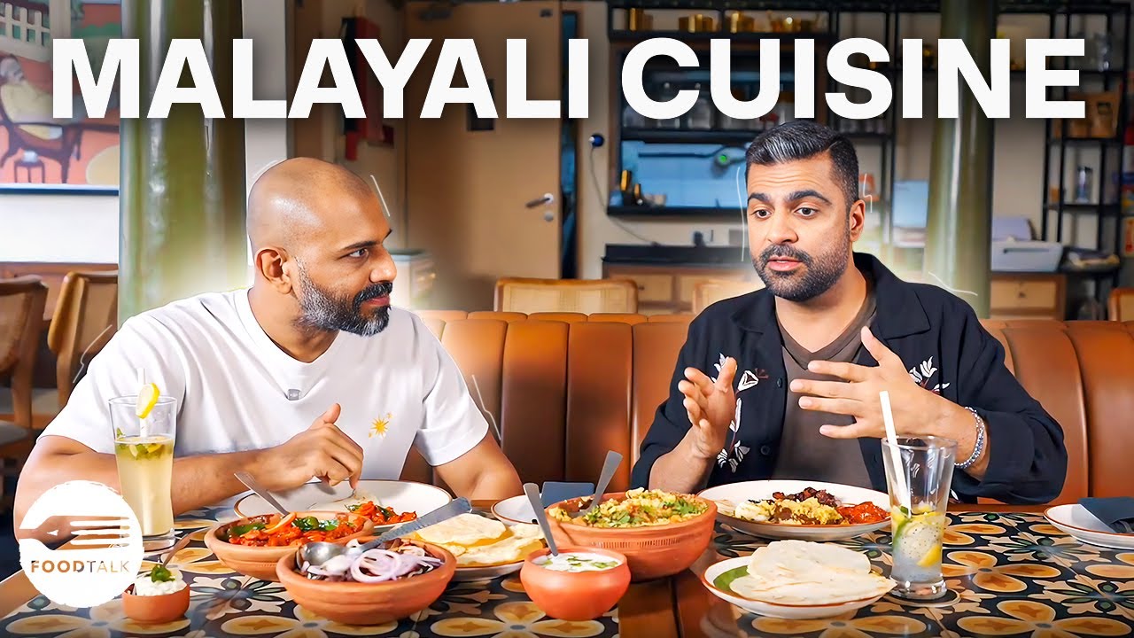 Kerala Food Explained: Hindu Veg, Christian Curries, Muslim Spice