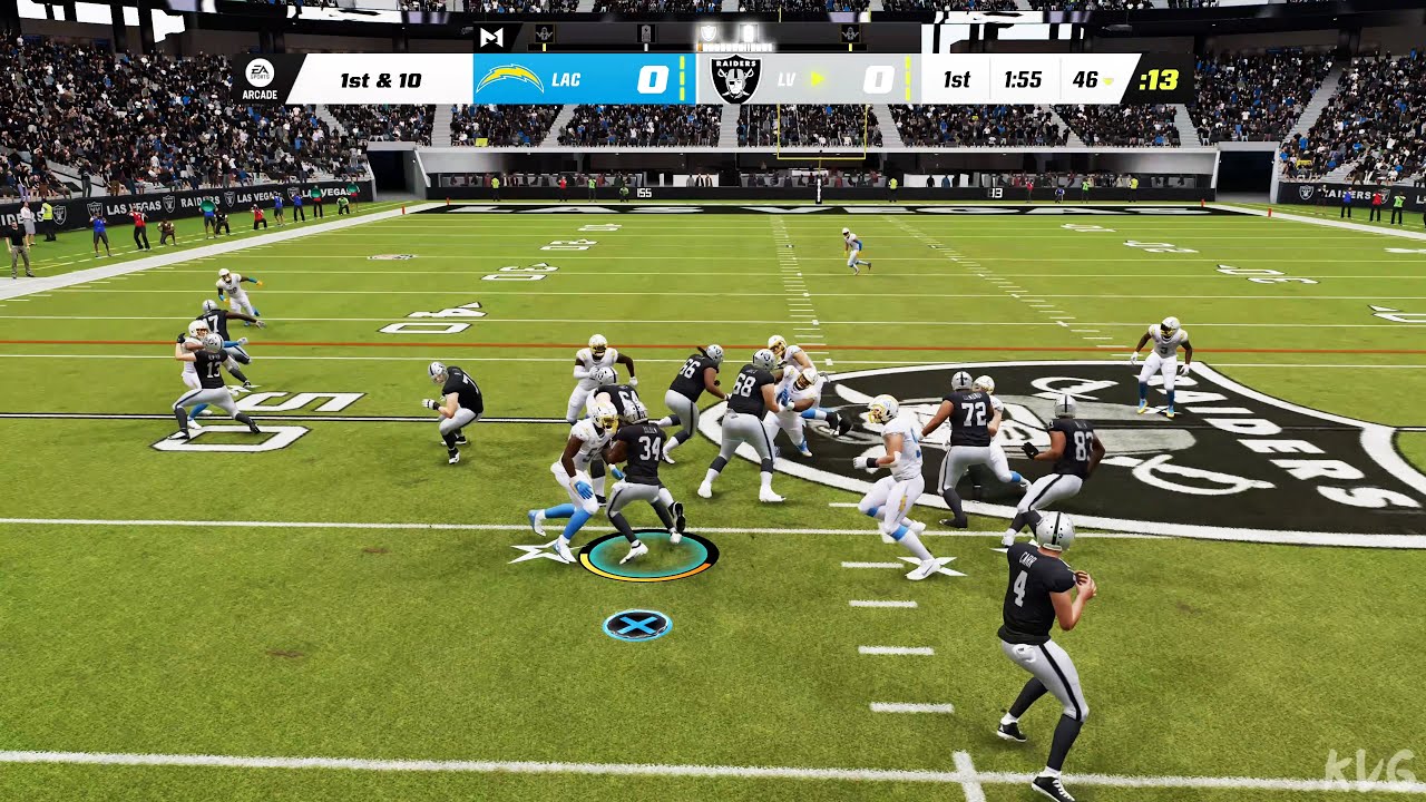 Madden NFL 23 - Los Angeles Chargers vs Las Vegas Raiders - Gameplay (PS5 UHD) [4K60FPS]