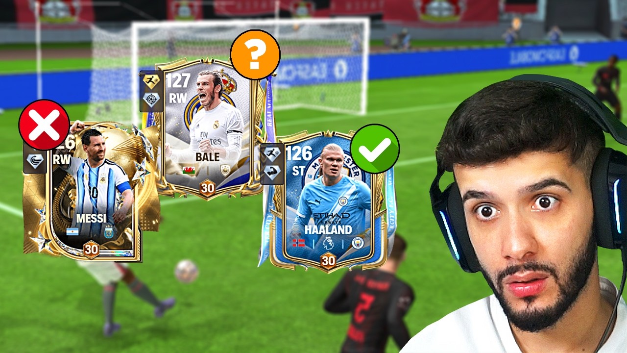 RAF&Atilde;O ESCOLHE SEU NOVO ATACANTE DO FC MOBILE!