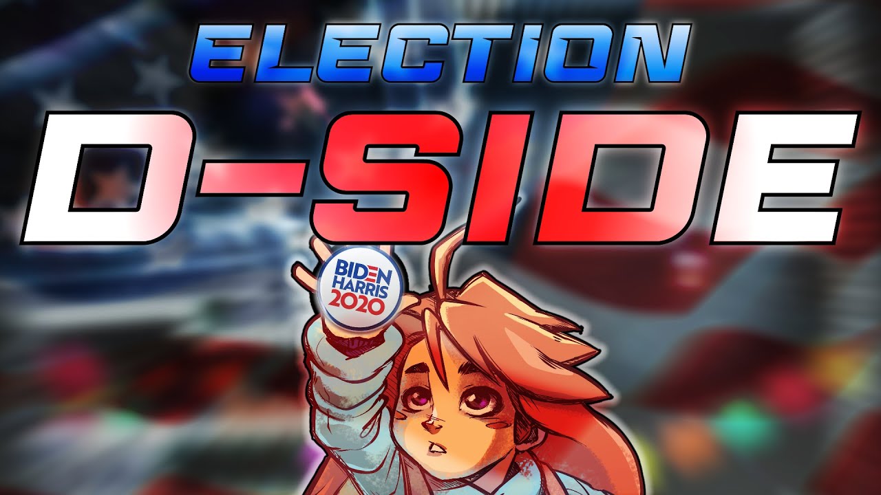 Celeste - Madeline Votes in the US Presidential Election D-Side