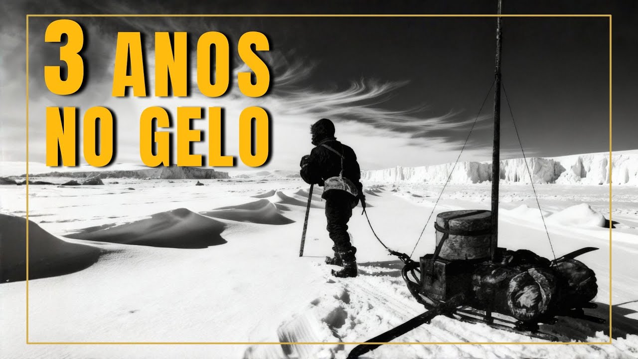 Douglas Mawson – O Homem que Desafiou a Antártida Até o Limite Humano