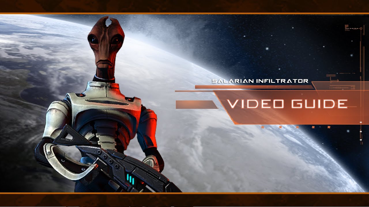 Sniping made easy: Salarian Infiltrator Guide - Mass Effect 3 Multiplayer | Mass Effunk