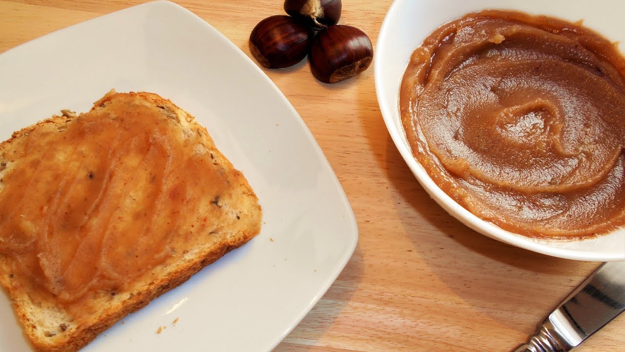 Chestnut Jam - Delicious Chestnut Spread
