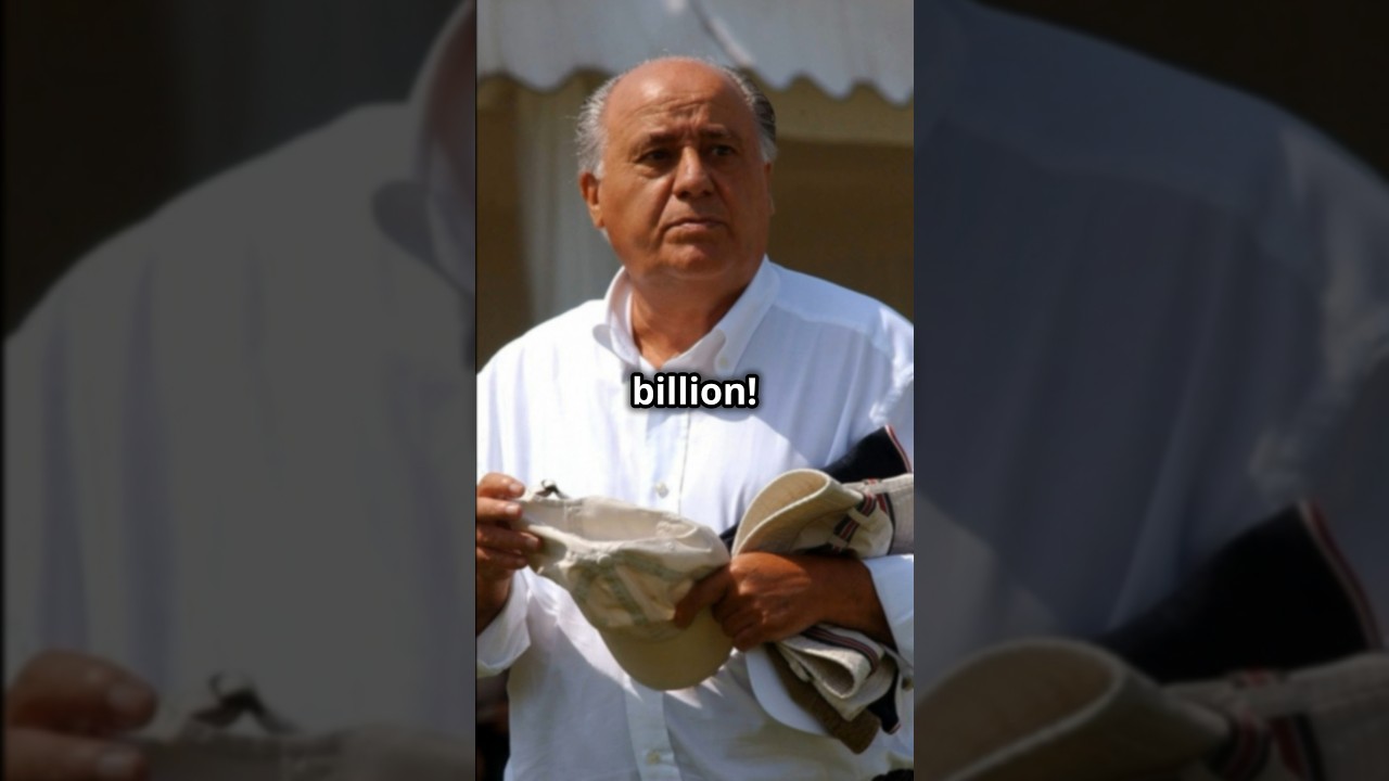 Meet the billionaire Amancio Ortega💸