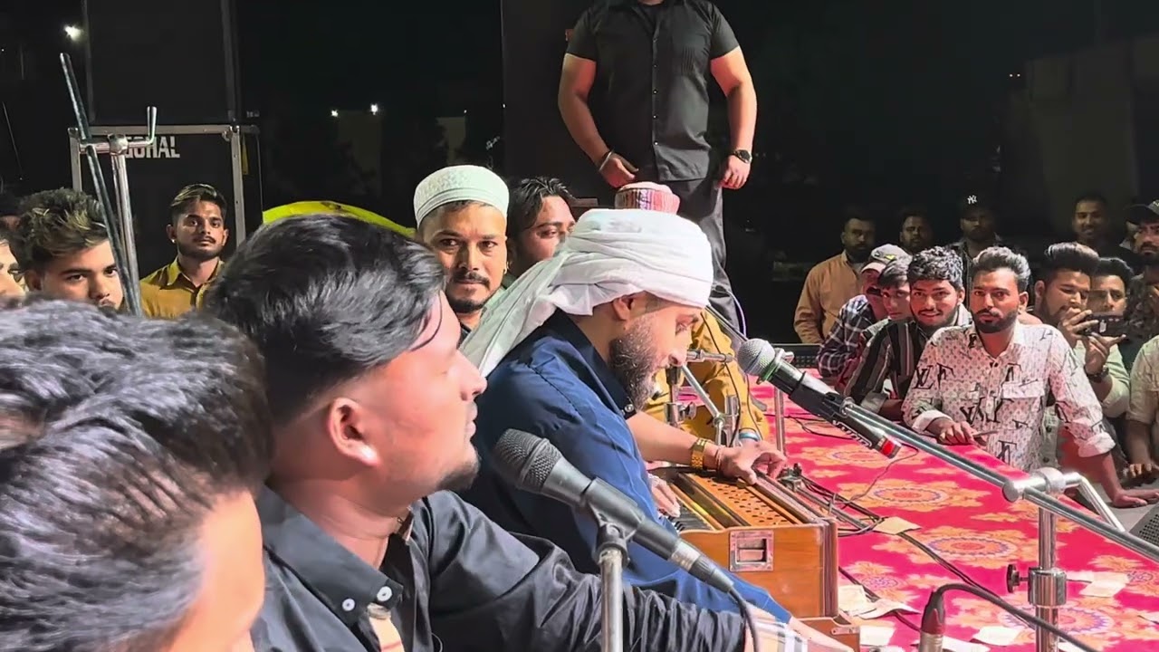 Ali Moula Ali Moula | Khan Saab | V Barot | kaka Dholi |Live Mela Butta Mandi Jal | 2024 |